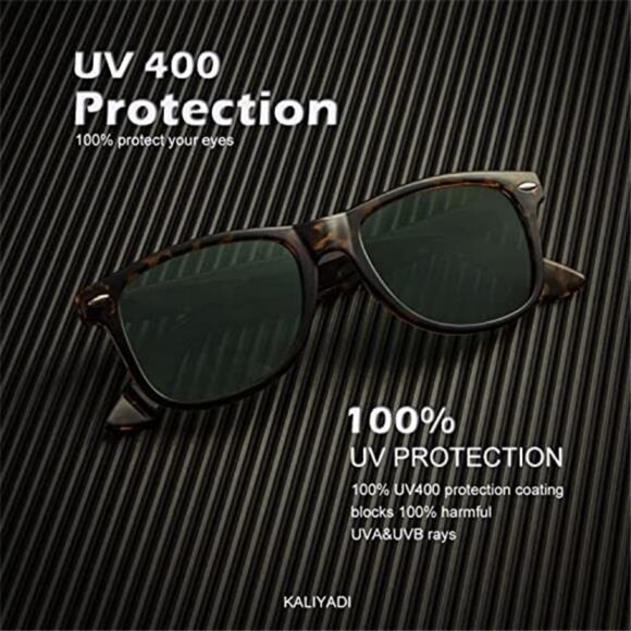 3 Pcs Sunglasses Men Polarized for Mens and Womens Unisex Sun Glasses